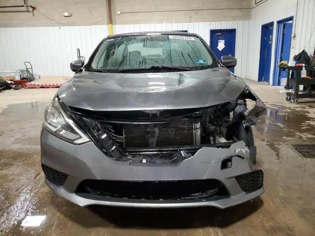 2017 NISSAN SENTRA S  