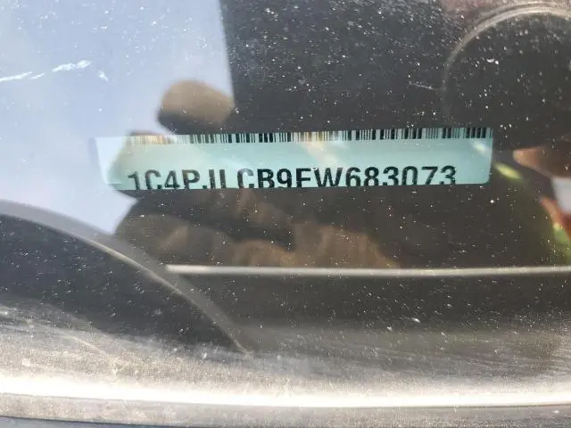 2015 JEEP CHEROKEE LATITUDE  