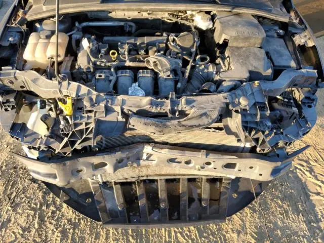 2018 FORD FOCUS S  