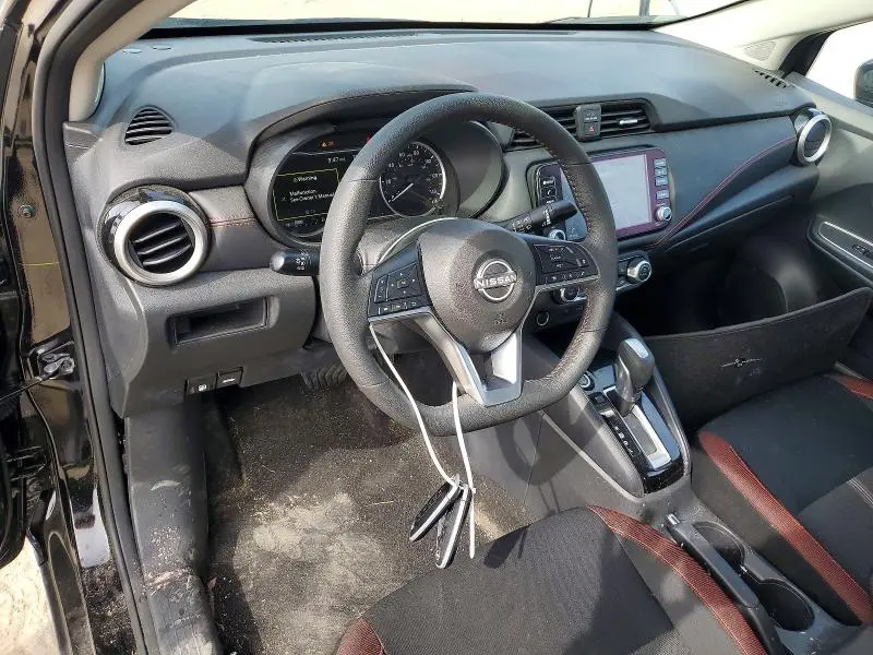 2025 NISSAN VERSA SR  
