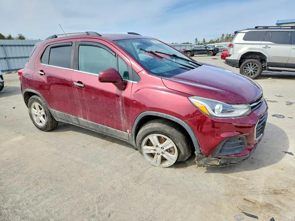 2017 CHEVROLET TRAX 1LT  