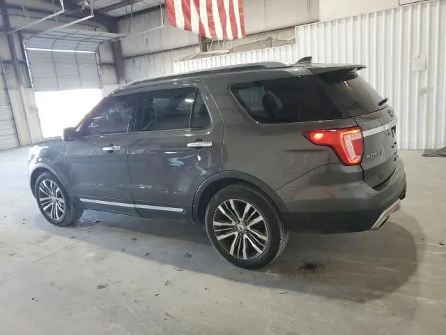 2017 FORD EXPLORER PLATINUM  