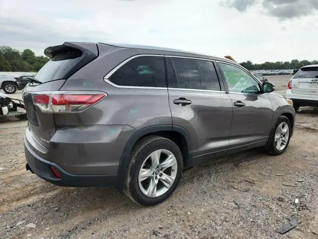 2016 TOYOTA HIGHLANDER LIMITED  