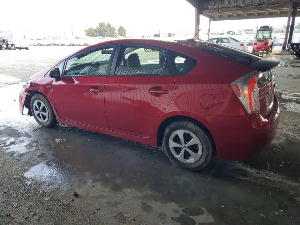 2014 TOYOTA PRIUS   