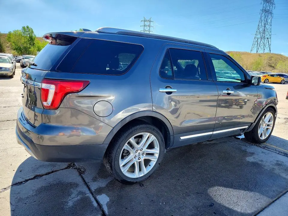 2017 FORD EXPLORER LIMITED  