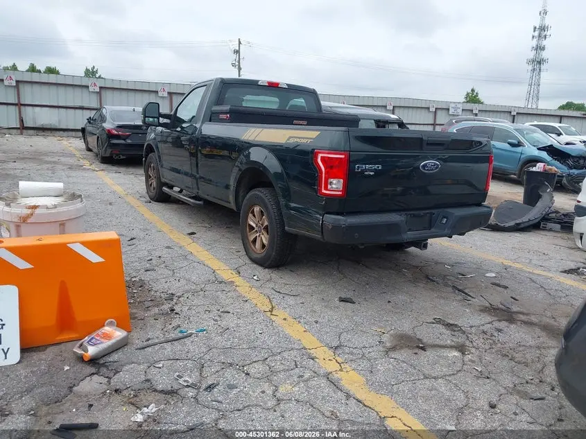 2016 FORD F-150 XL
