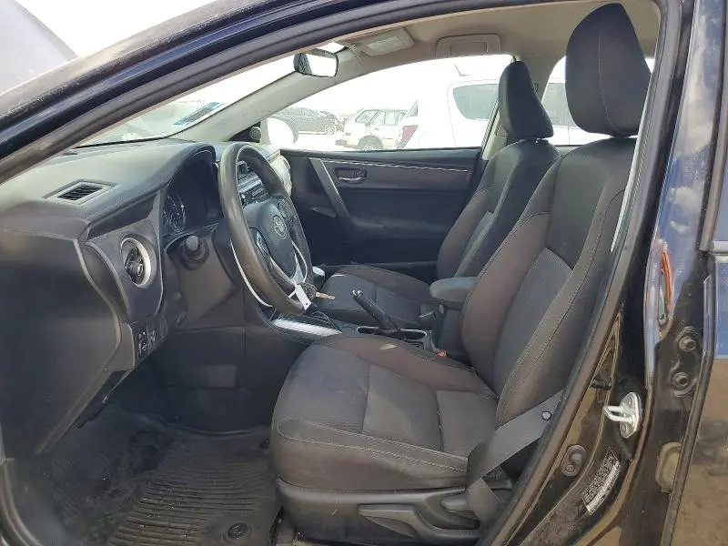 2018 TOYOTA COROLLA LE  