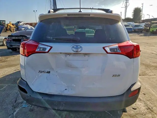 2015 TOYOTA RAV4 XLE  