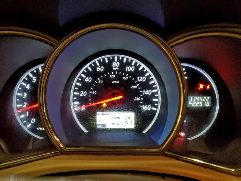 2014 NISSAN MURANO S  