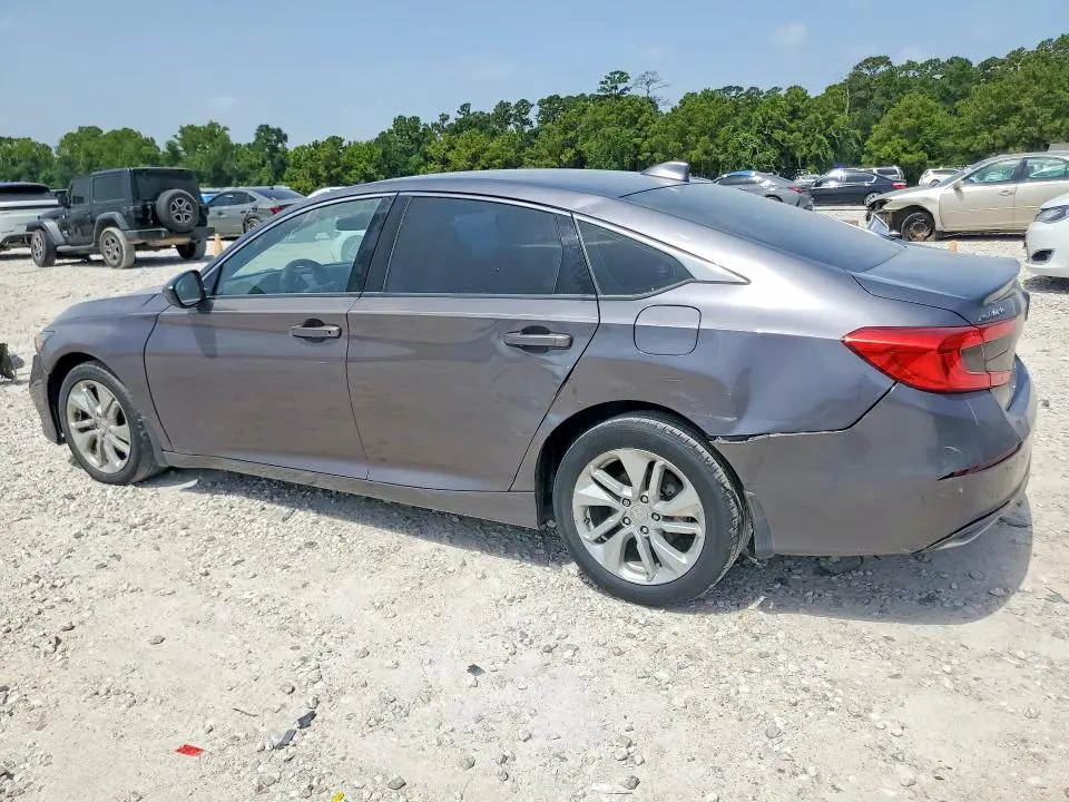 2019 HONDA ACCORD LX  