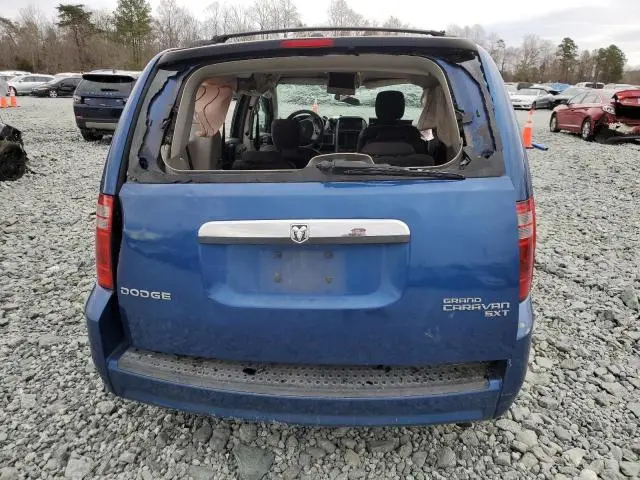 2010 DODGE GRAND CARAVAN SXT  