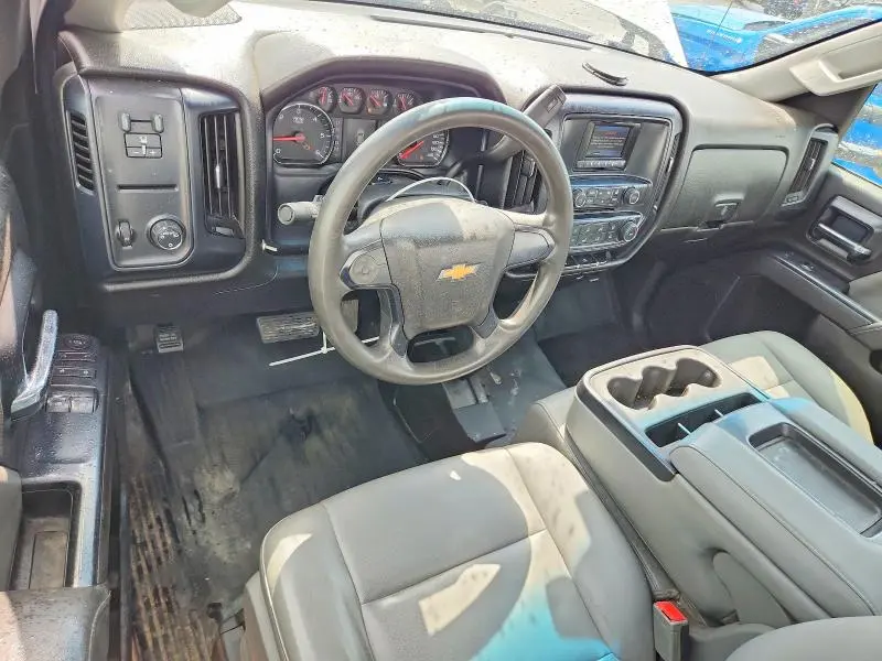 2015 CHEVROLET SILVERADO K2500 HEAVY DUTY  