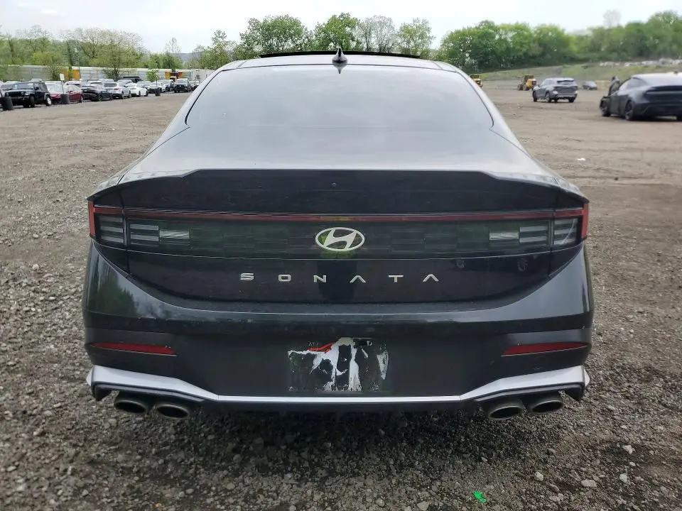 2024 HYUNDAI SONATA N LINE  