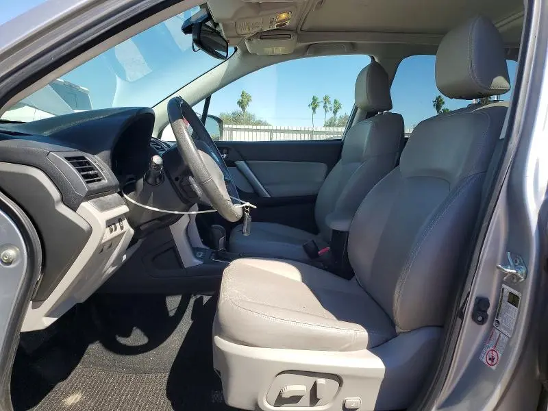 2015 SUBARU FORESTER   