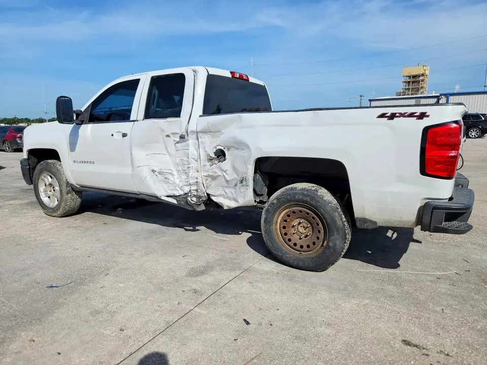 2015 CHEVROLET SILVERADO K1500  