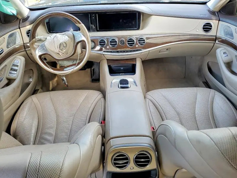 2015 MERCEDES-BENZ S 550 4MATIC  
