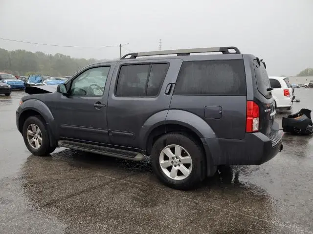 2012 NISSAN PATHFINDER S  