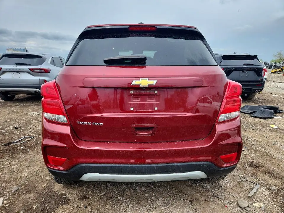2022 CHEVROLET TRAX 1LT  