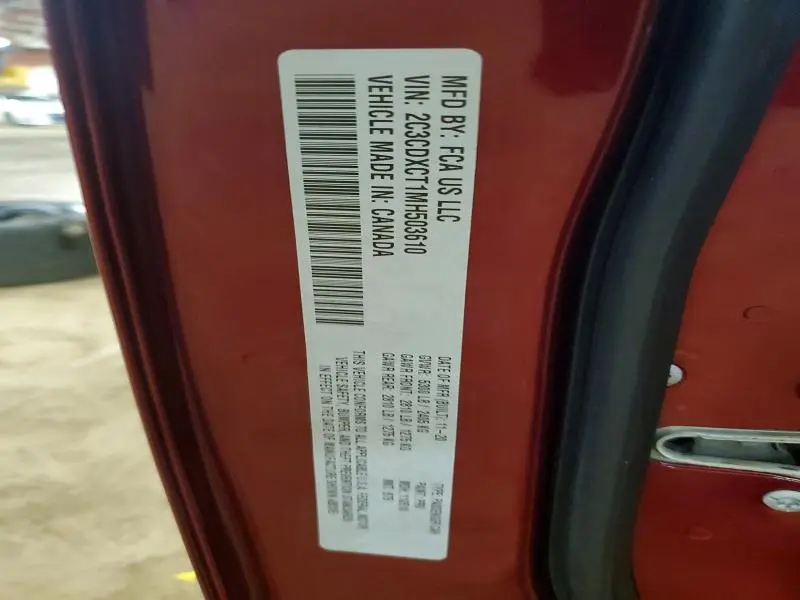 2021 DODGE CHARGER R/T  