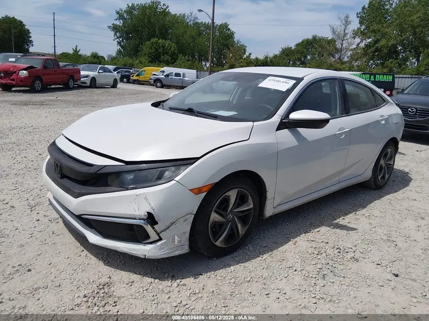 2020 HONDA CIVIC LX