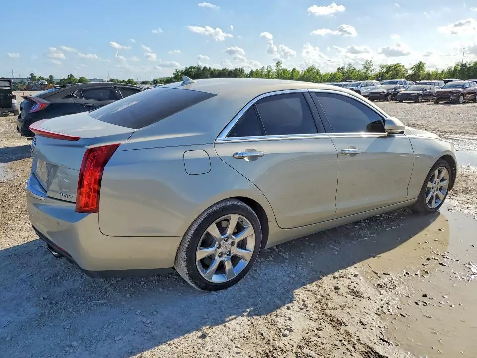 2014 CADILLAC ATS LUXURY  