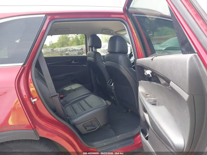 2017 KIA SORENTO 2.0T EX