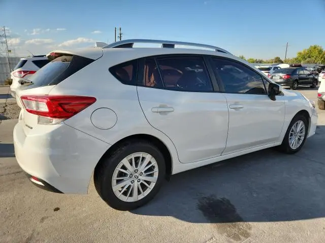 2018 SUBARU IMPREZA PREMIUM PLUS  