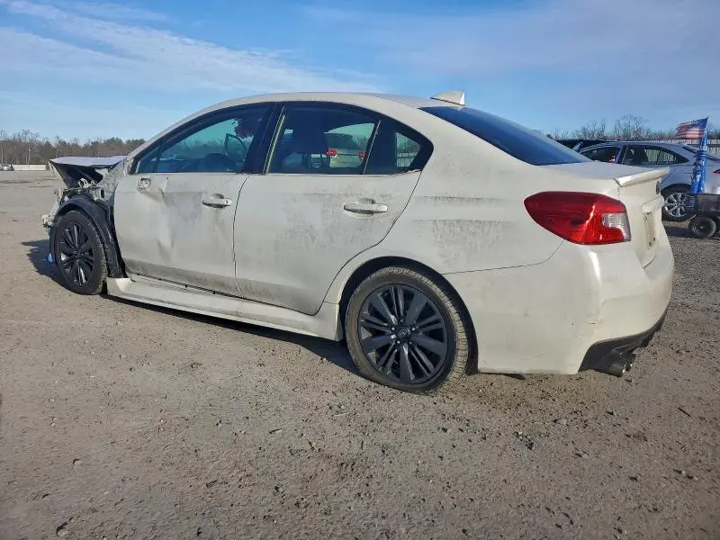 2019 SUBARU WRX   