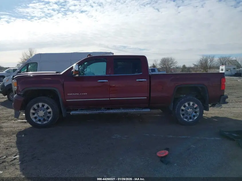 2015 GMC SIERRA 2500HD DENALI