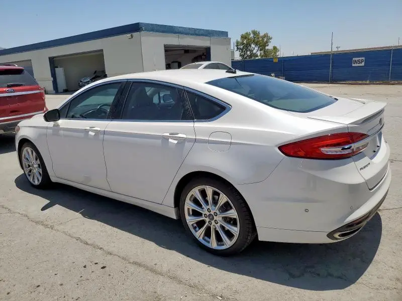 2017 FORD FUSION TITANIUM  
