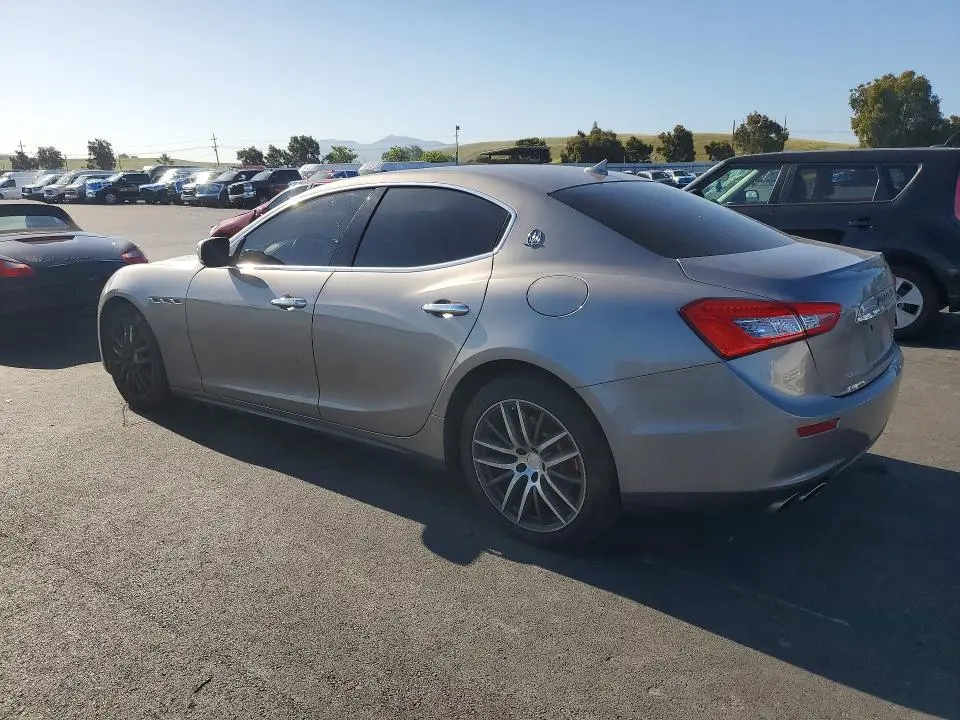 2016 MASERATI GHIBLI   