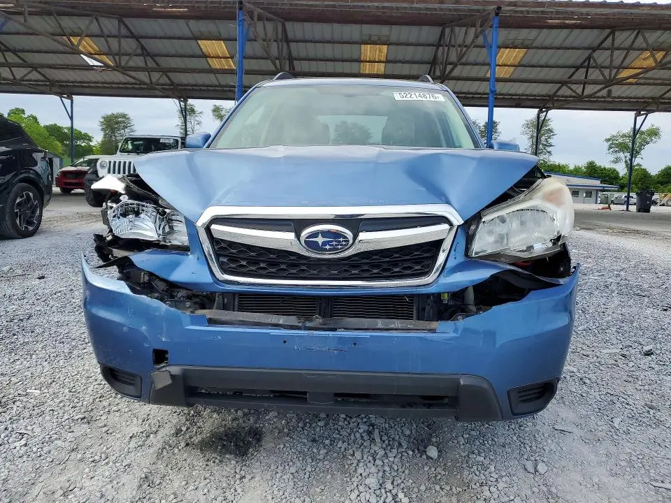 2015 SUBARU FORESTER 2.5I PREMIUM  