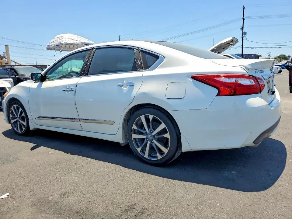 2016 NISSAN ALTIMA 2.5 SR  