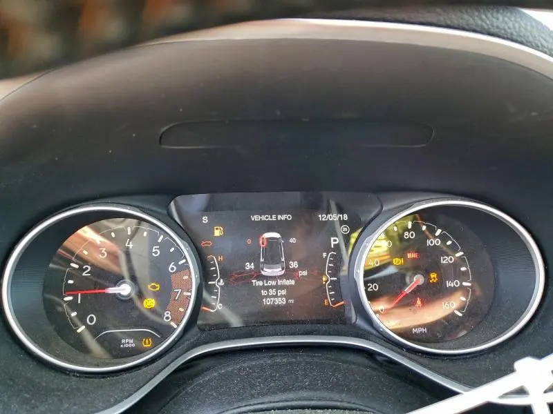 2018 JEEP COMPASS LATITUDE  