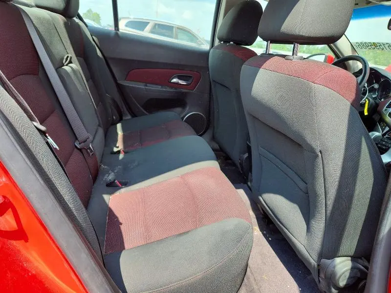 2012 CHEVROLET CRUZE LT  