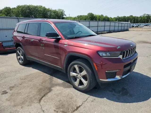 2021 JEEP GRAND CHEROKEE L LIMITED  