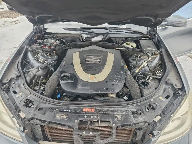 2010 MERCEDES-BENZ S 550  