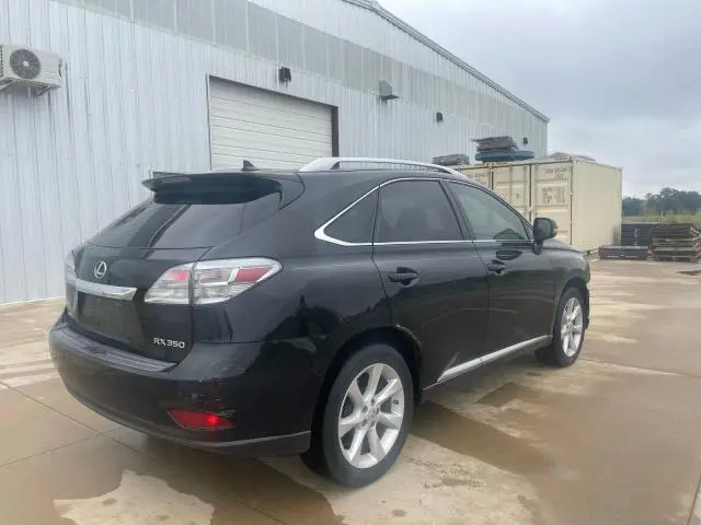2012 LEXUS RX 350  