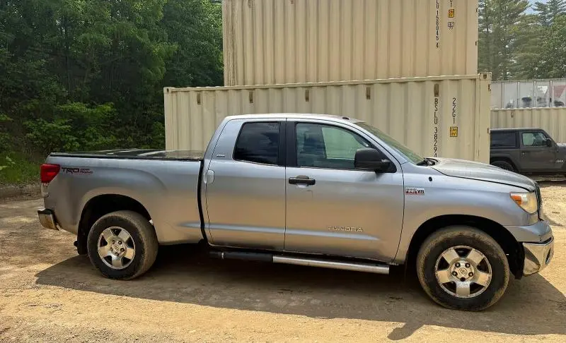 2010 TOYOTA TUNDRA DOUBLE CAB SR5  