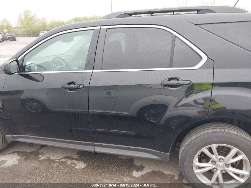 2017 CHEVROLET EQUINOX LT