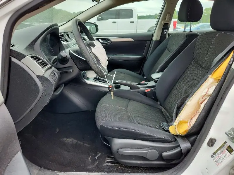 2017 NISSAN SENTRA S  