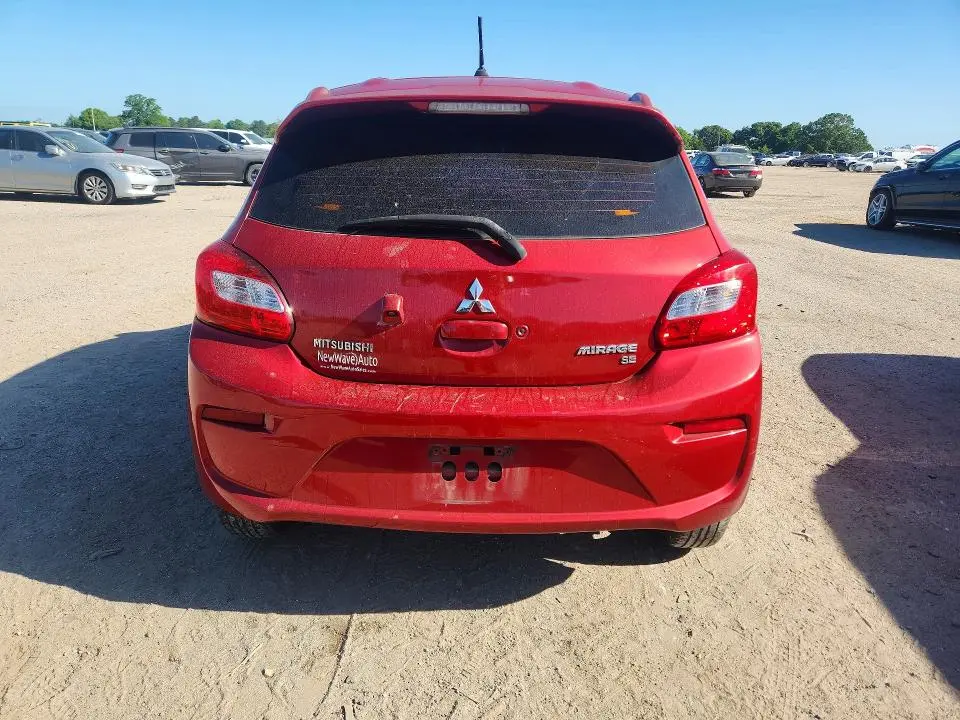 2018 MITSUBISHI MIRAGE SE  