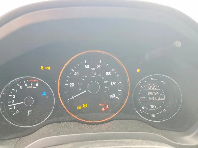 2018 HONDA HR-V EX  