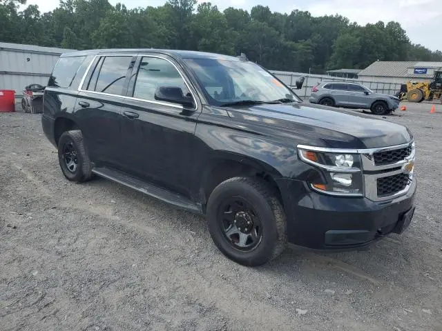 2019 CHEVROLET TAHOE POLICE  