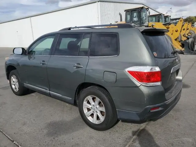 2013 TOYOTA HIGHLANDER BASE  