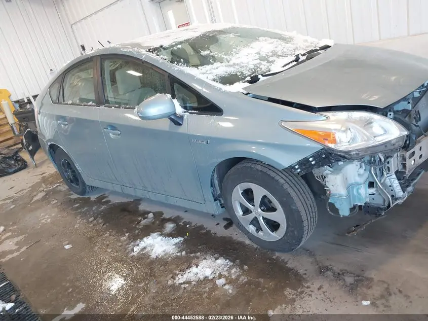 2012 TOYOTA PRIUS THREE