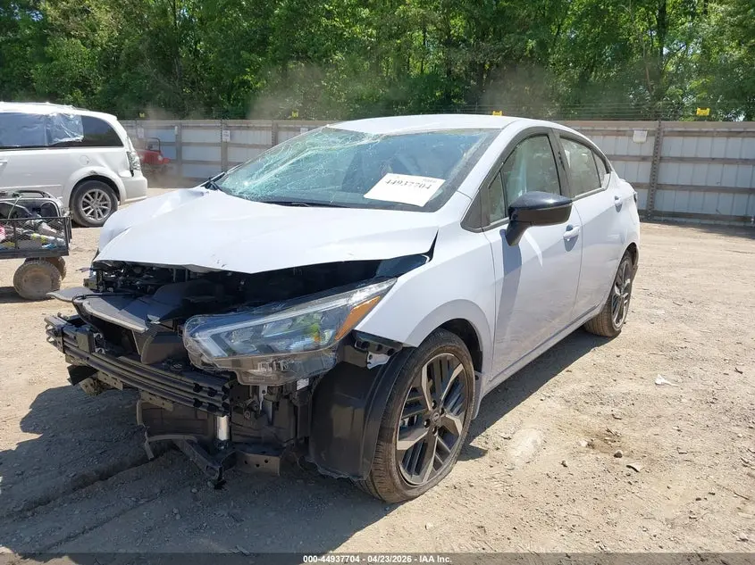 2025 NISSAN VERSA 1.6 SR
