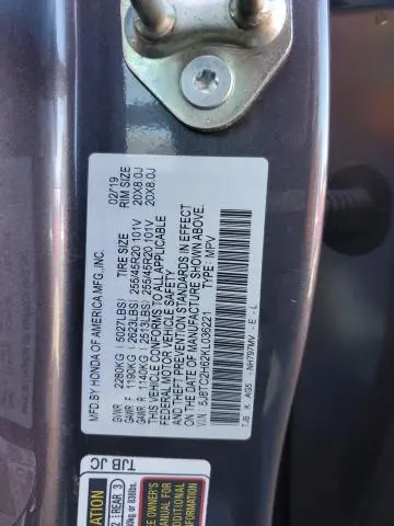 2019 ACURA RDX A-SPEC  