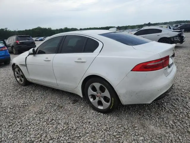 2017 JAGUAR XE   
