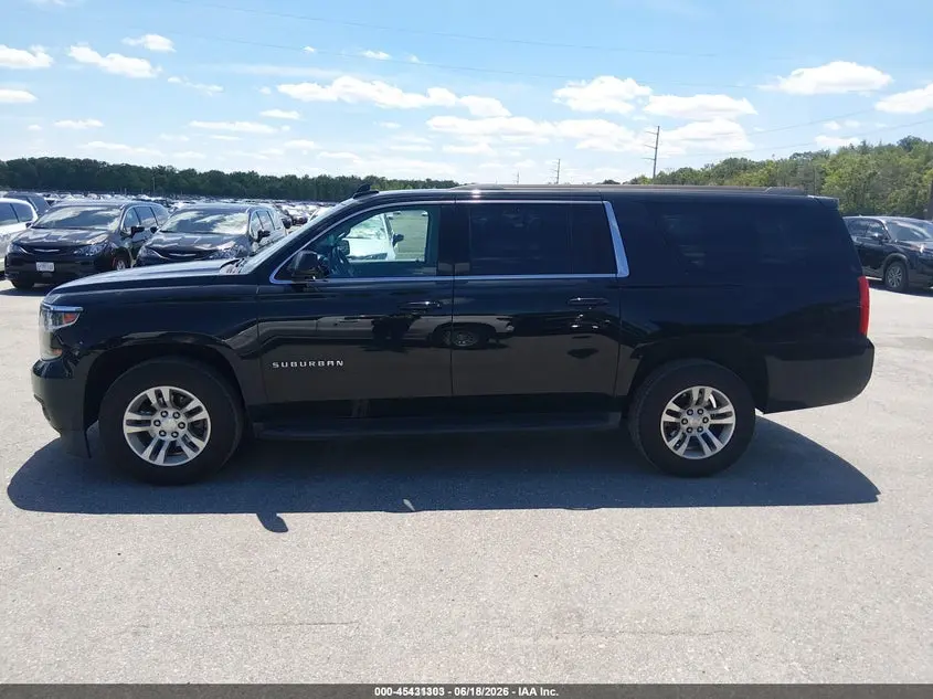 2018 CHEVROLET SUBURBAN LS